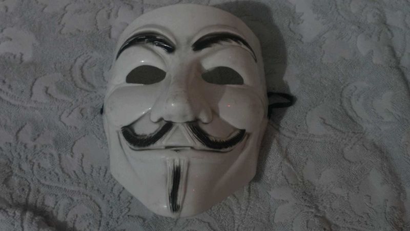 Anonymous Mask Platic BEST QUALITY Last piece 🔥