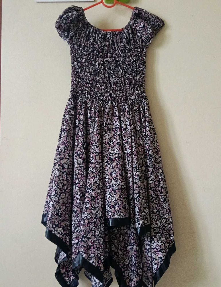 Smoking Design Kurti
