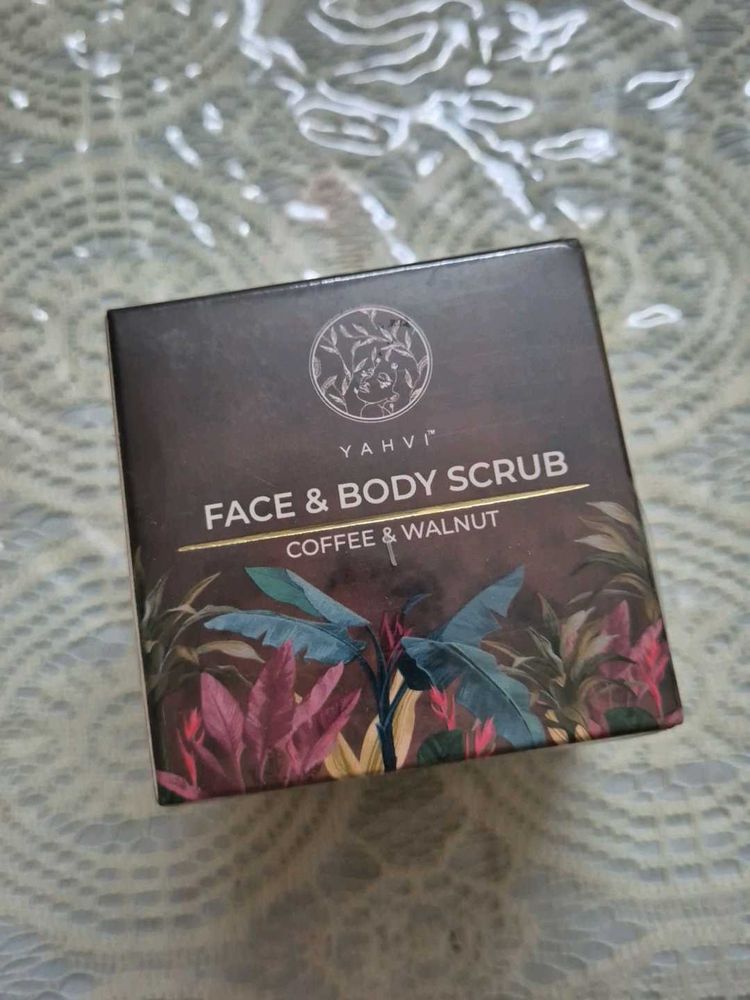 YAHVI Face &amp; Body Scrub
