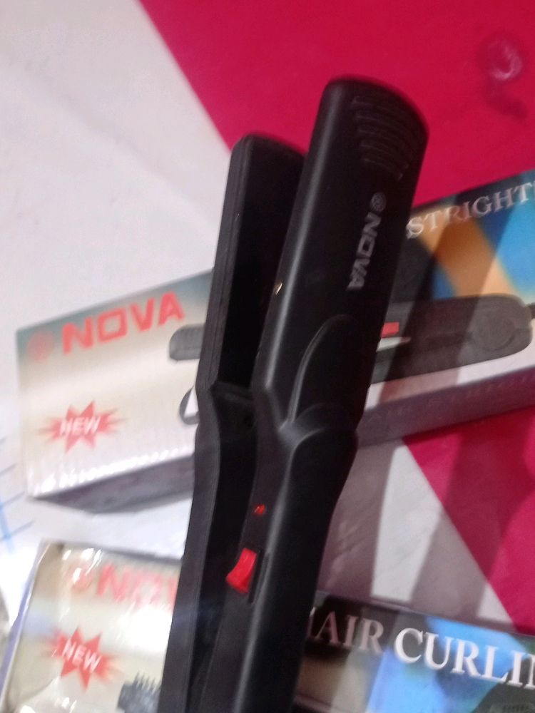 Straightener And Curler