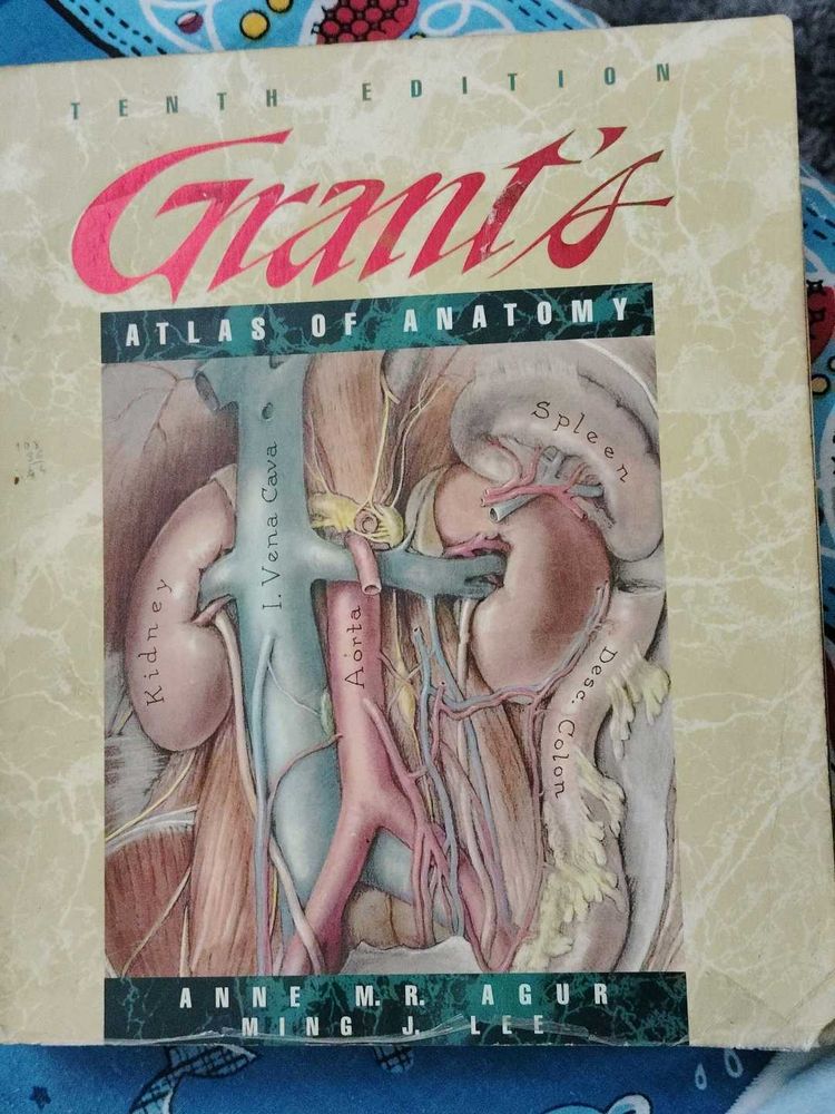 Grant's Atlas of Anatomy