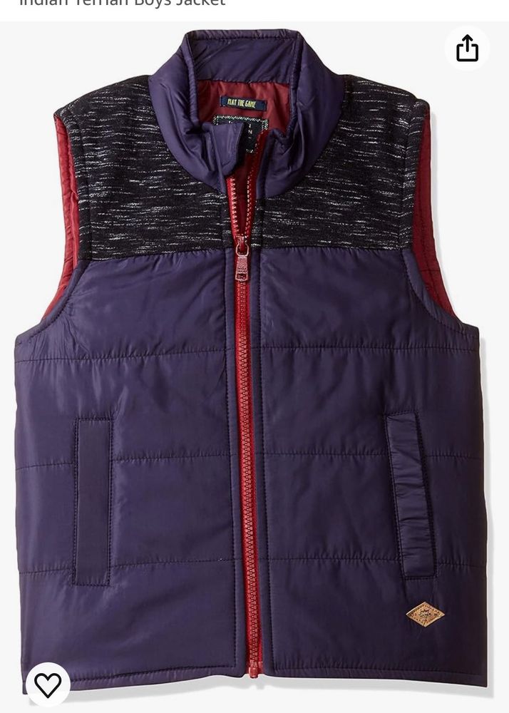 Boys Jacket 4 To 6 Year