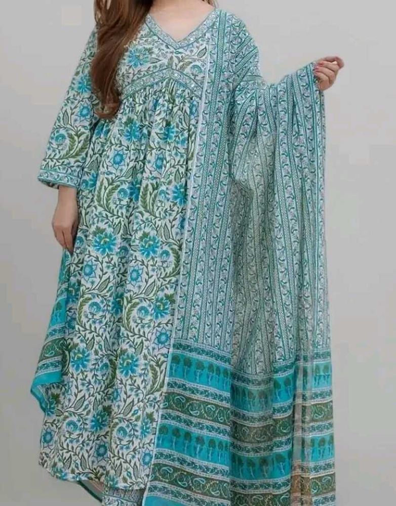 Almost New Kurta Pant With Dupatta