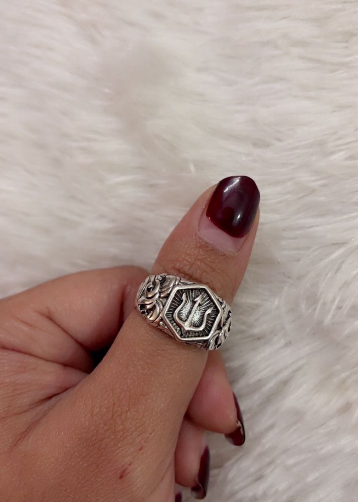 Trendy Adjustable ring 💍