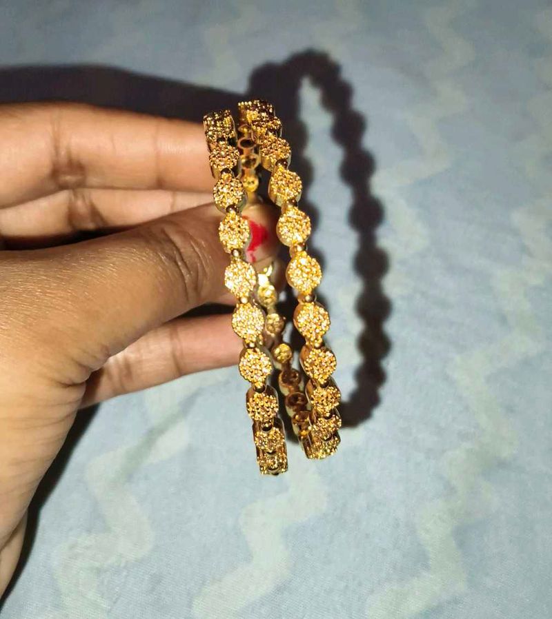 Gold Bangles
