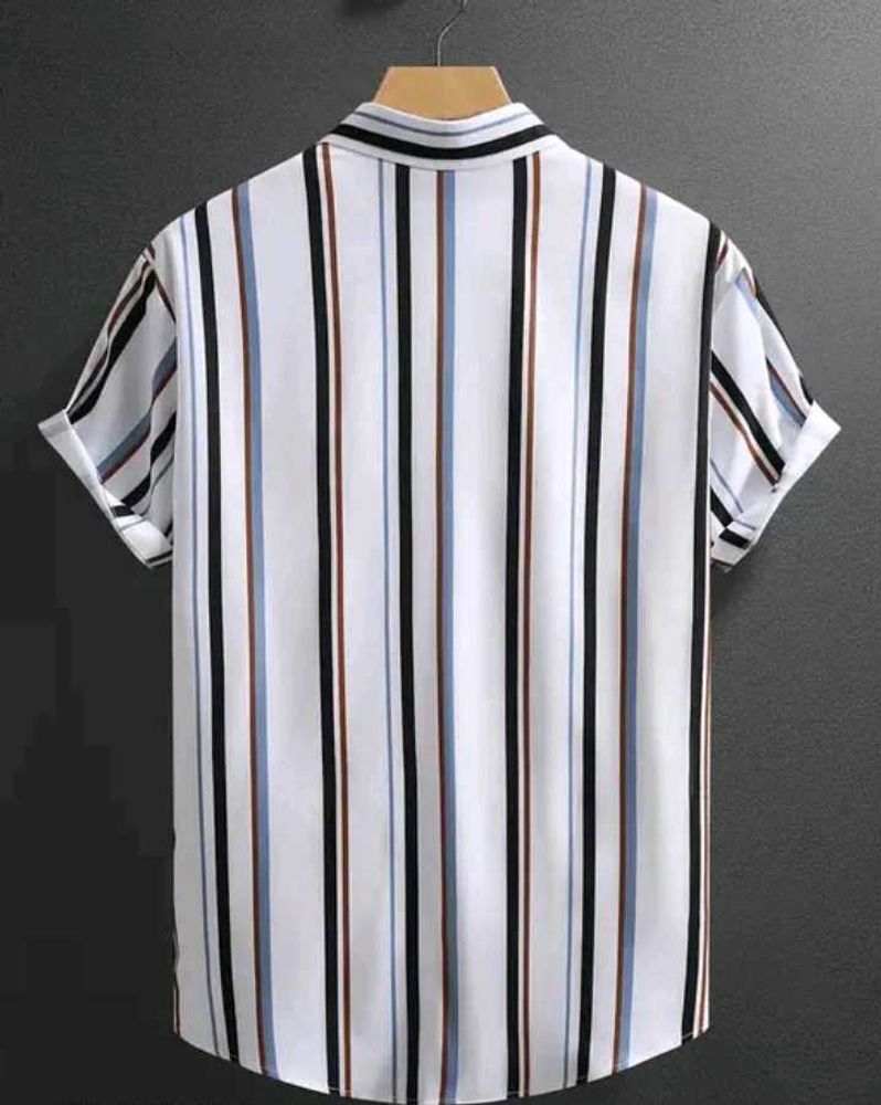 Striped Casual Shirt