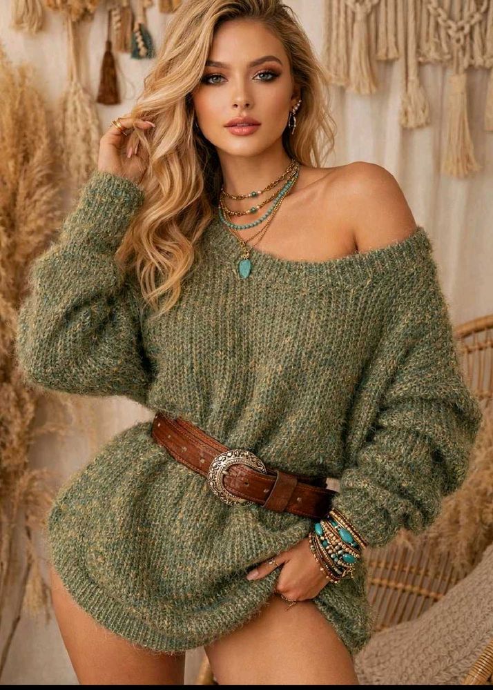 🎁Buy1 Get1 Free Cozy Stylish Knitted Sweater B