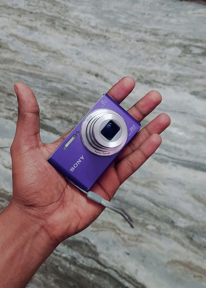 Sony Cyber Shot Dsc W830 Purple Lens Shutter Problem