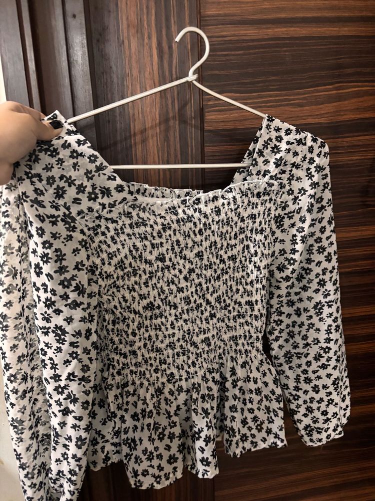 flower print Top