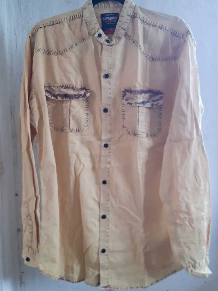 Superdry Long Sleeve Western Style Shirt