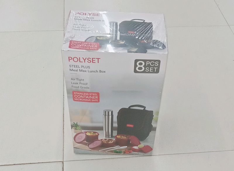 Polyset 8pcs Lunch Box