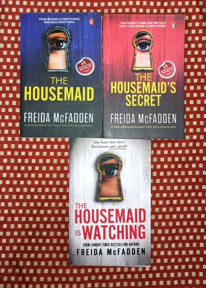 Housemaid Series by Freida McFadden