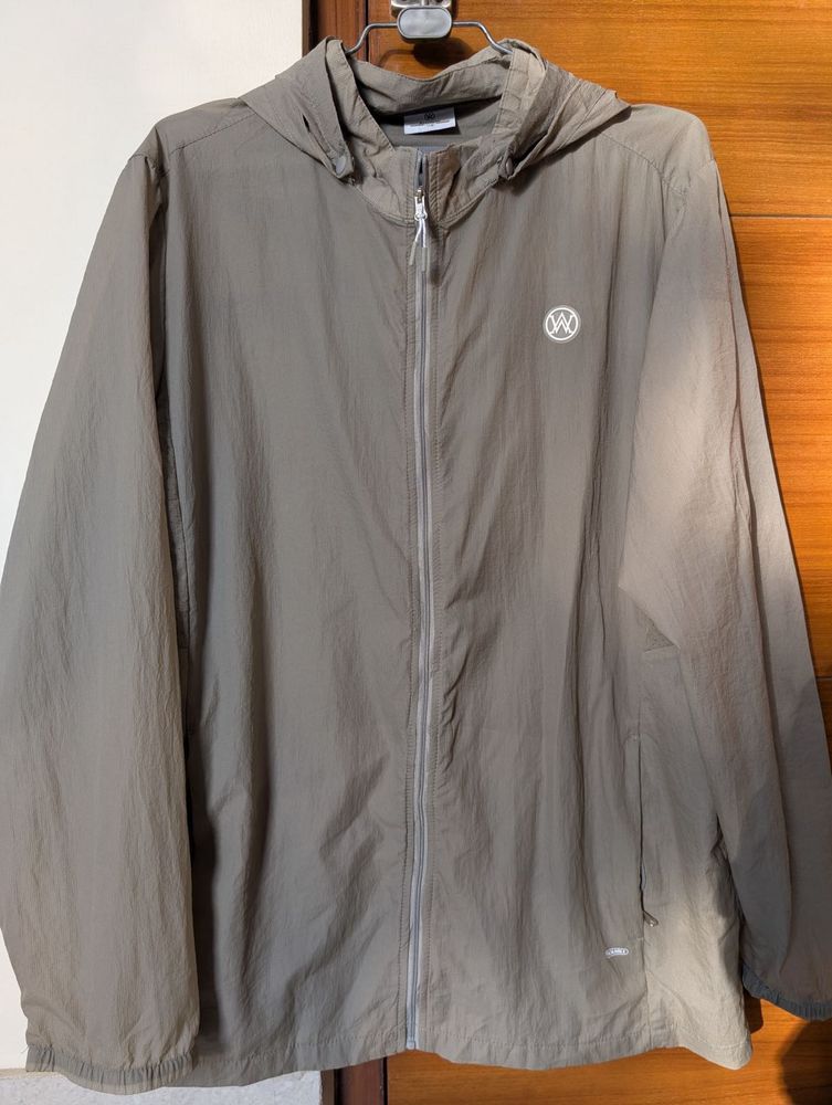 Aristow Beige Sports Windcheater