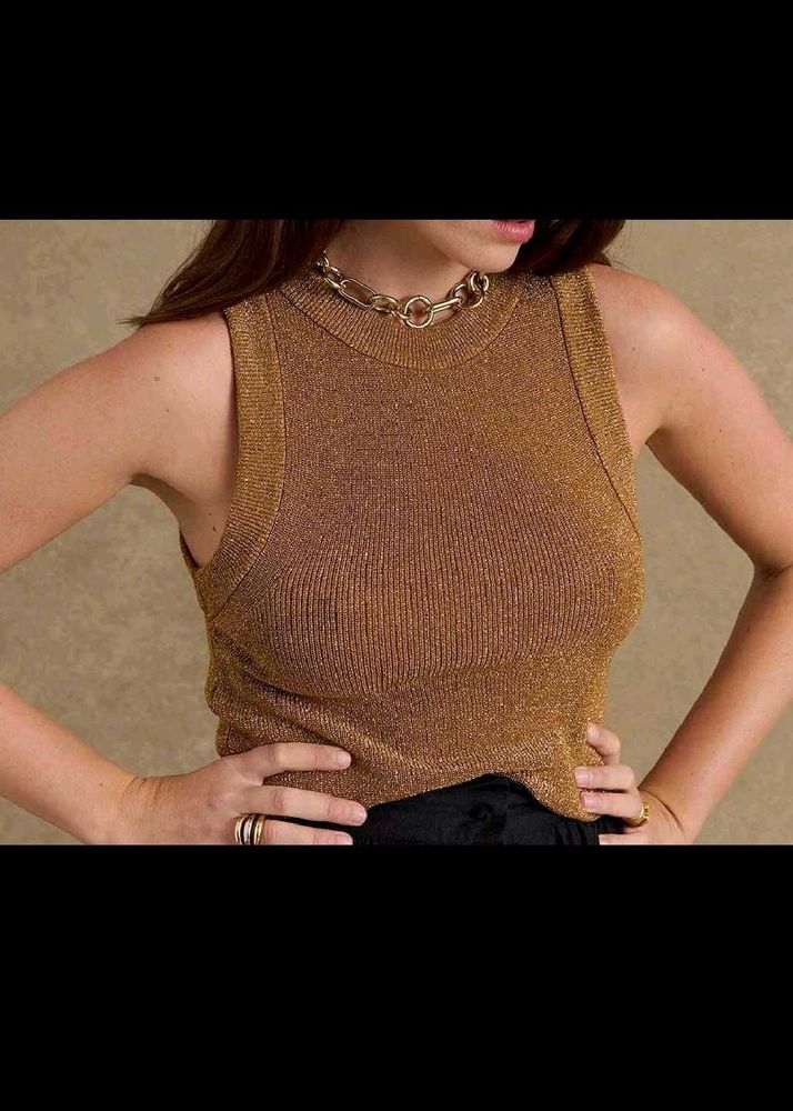 VOGUE half Sweater For Women
