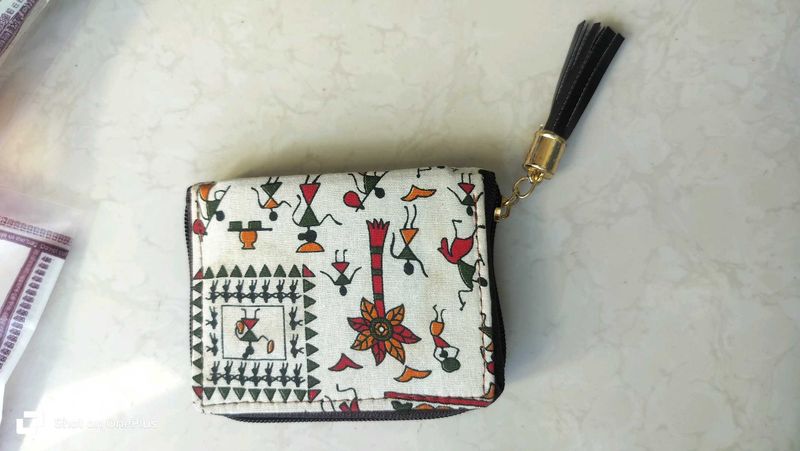 Ethnic Printed Wallet