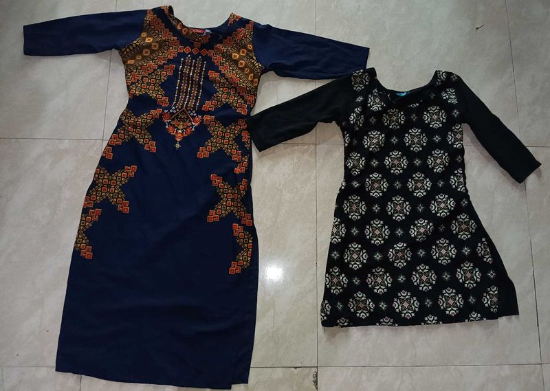 Two Unique Kurtis