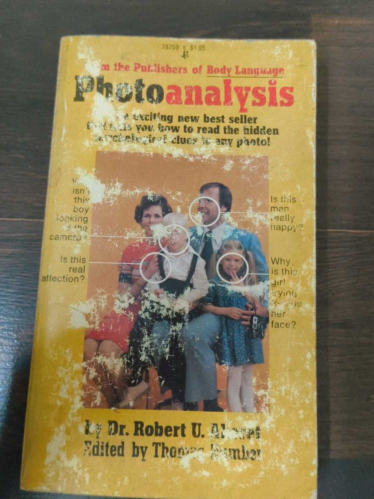 Photoanalysis Book