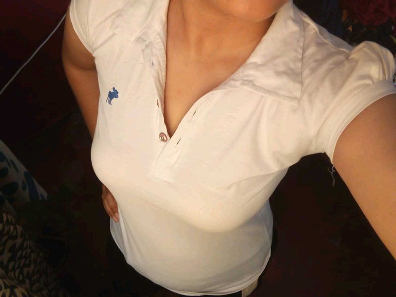 White Women&#39;s Top