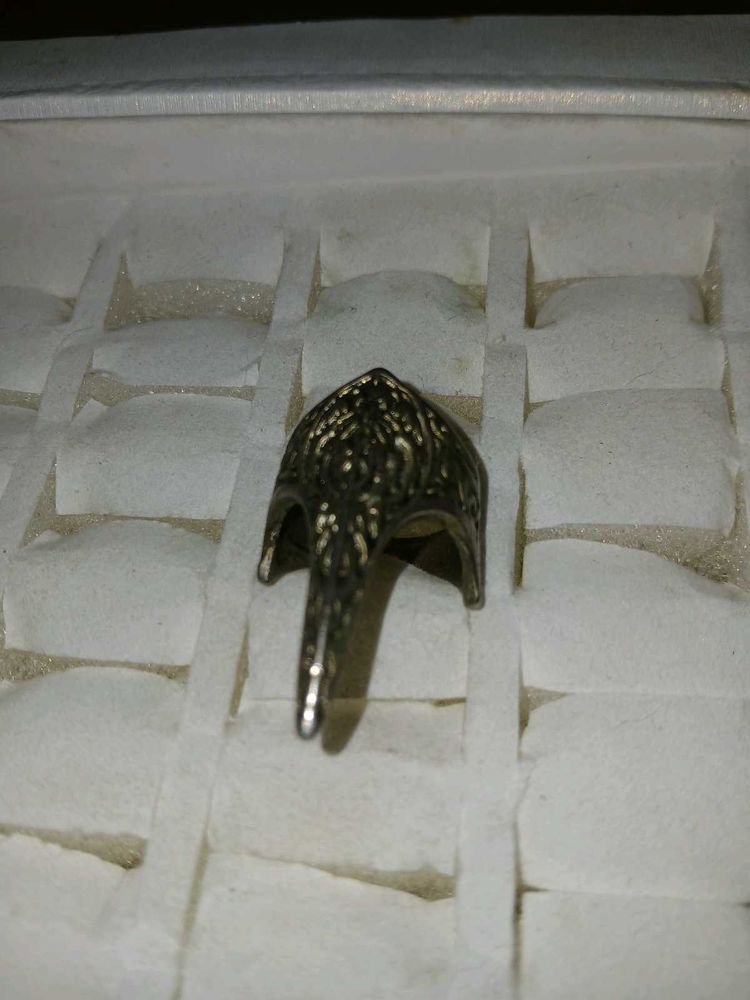 Gothic Armour Ring