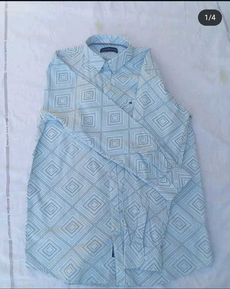 Tommy Hilfiger Patterned Button-Down