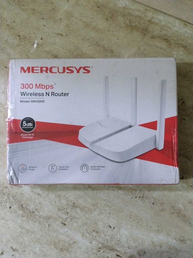 Mercusys Tp Link Wifi Router