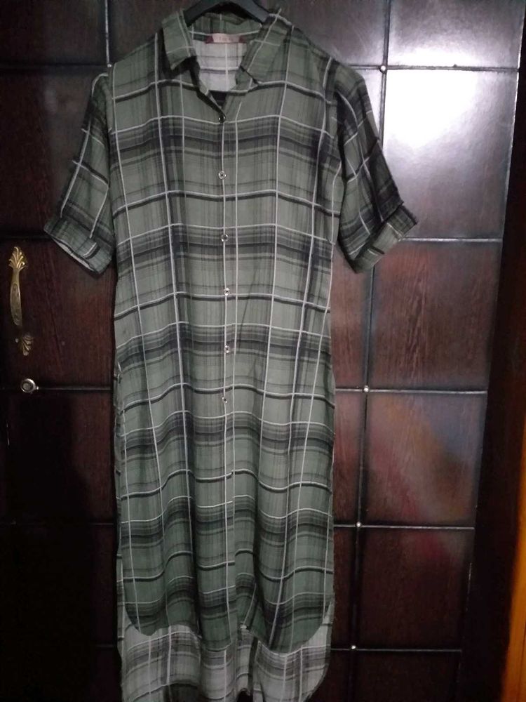 High Low Libas Kurta