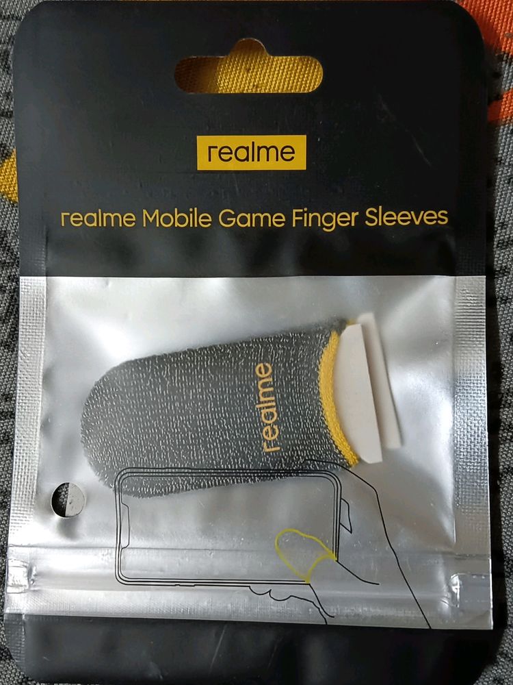 Realme Mobile Gaming Finger Sleeves