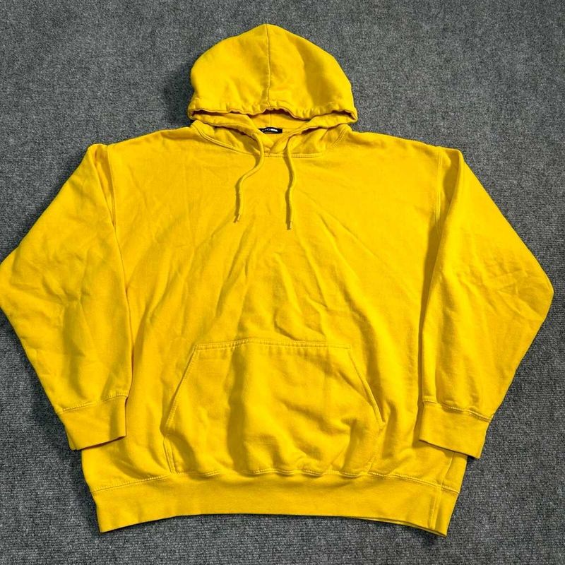 Happy rabit orignal Yellow Hoodie