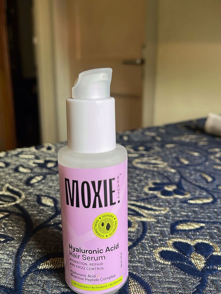Moxie Beauty Hyaluronic Acid Hair Serum
