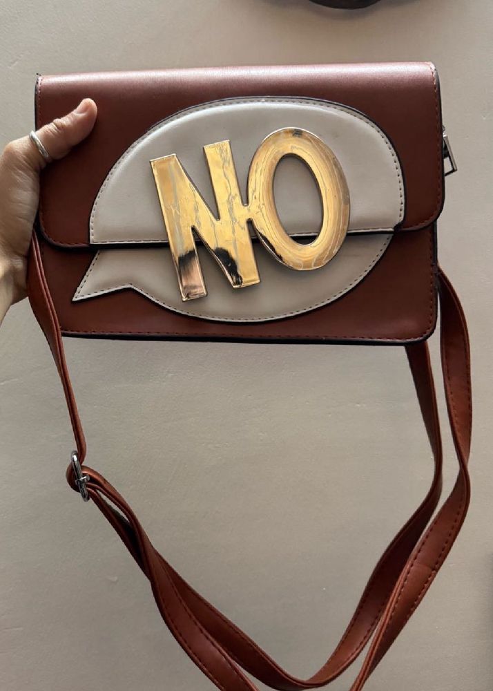 No Sling Bag With Flaw ( Zara Dupe)
