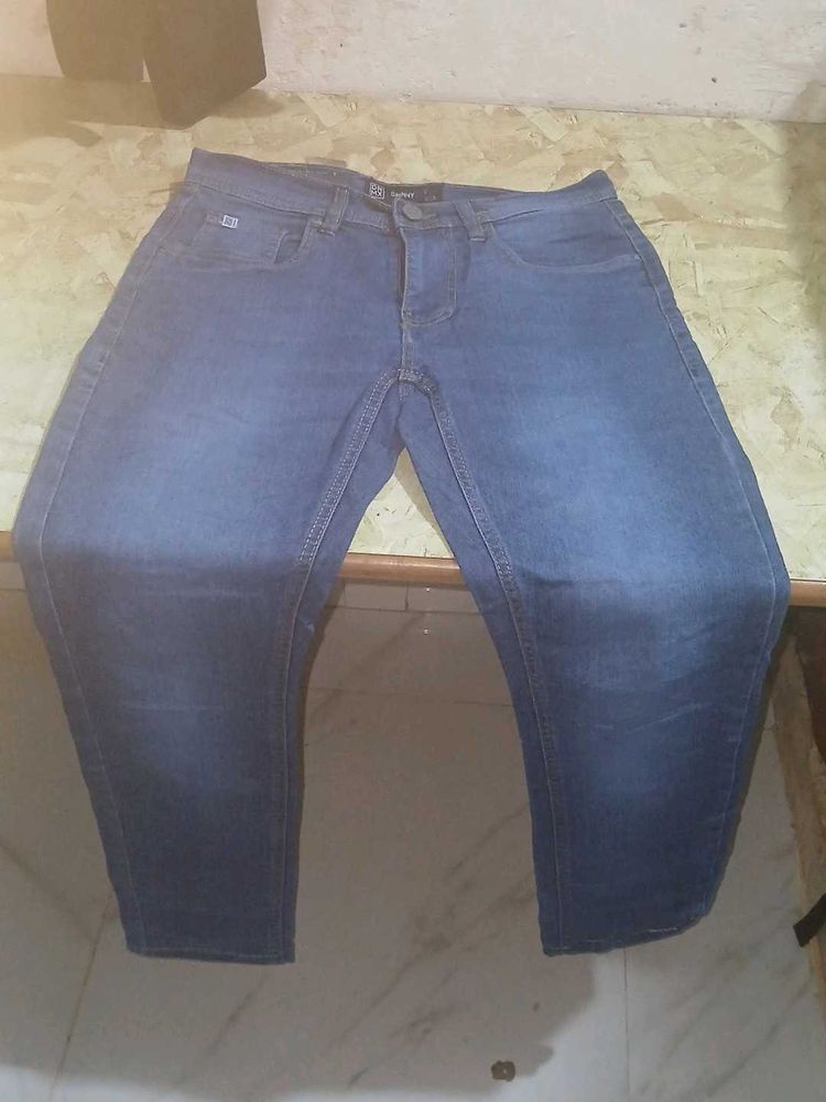 Blue Denim Jeans