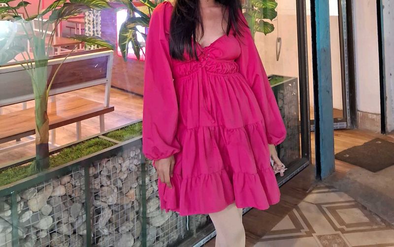 Short Barbie Frock