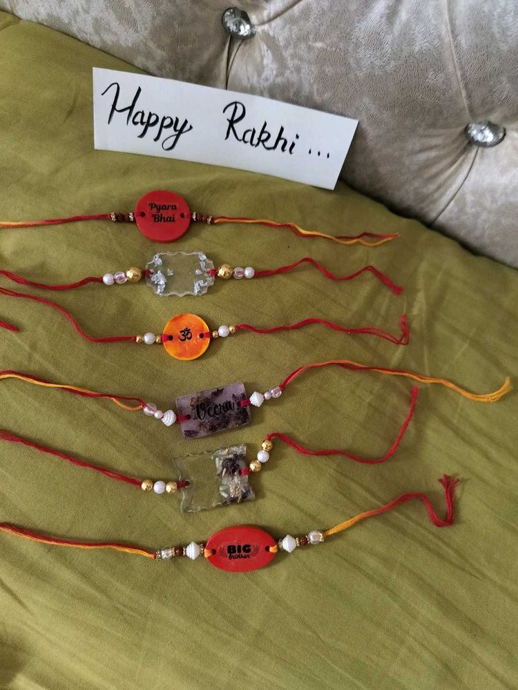 Handmade Rakhi Set