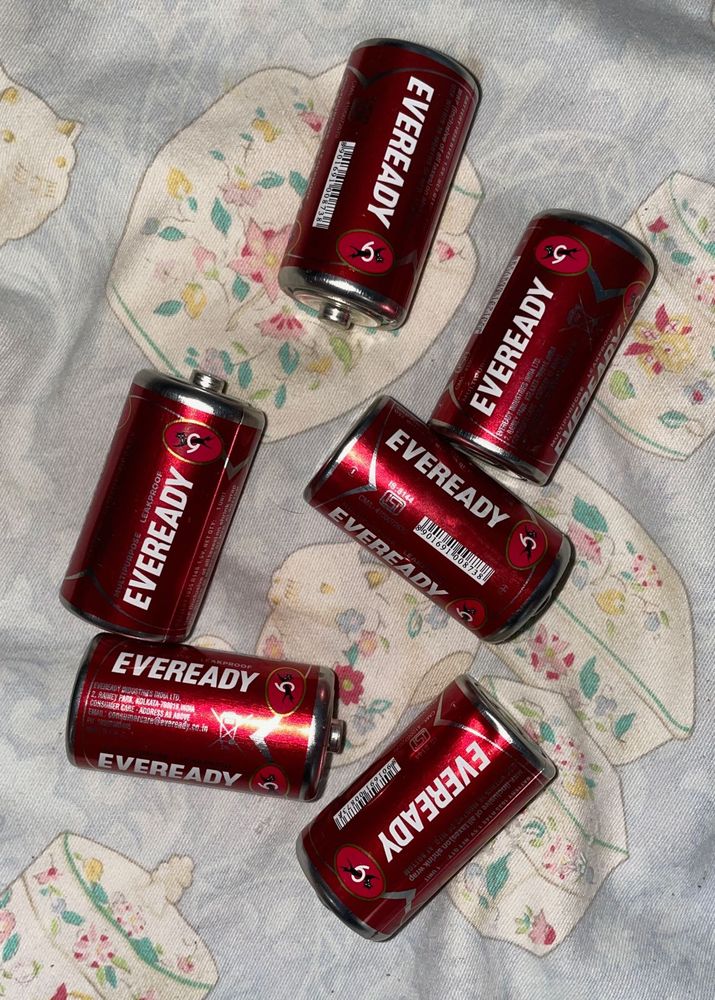Eveready Size 5 Batteries