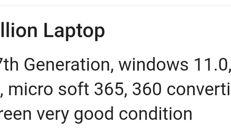 360 Convertible Hp Pavillion Laptop