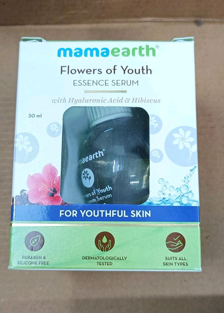 Unused Sealed Pack Mamaearth Serum