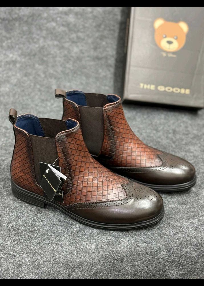 The Goose Brogue Boits