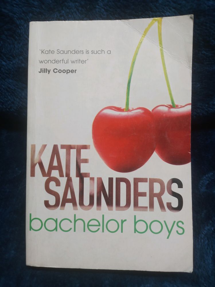 Kate Saunders Bachelor Boys Book Paperback
