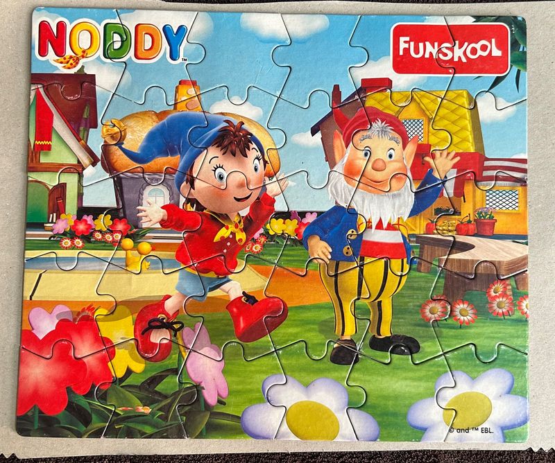 4 In 1 Noddy Puzzle
