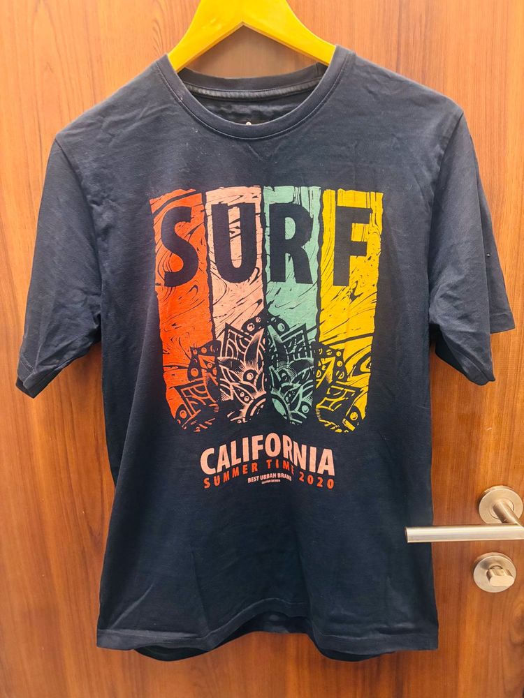 Surf California Tee