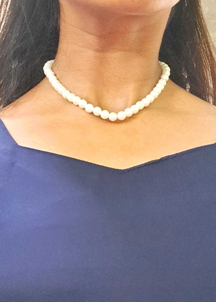 Pearl Choker Necklace