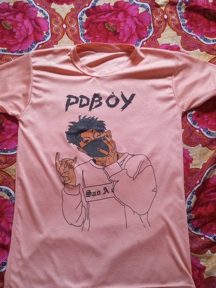 Graphic Print Tee