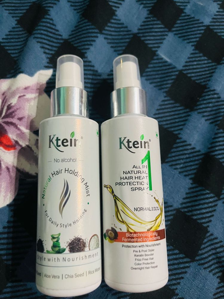 Ktein Hair Holding Mist &amp; Heat Protection Spray