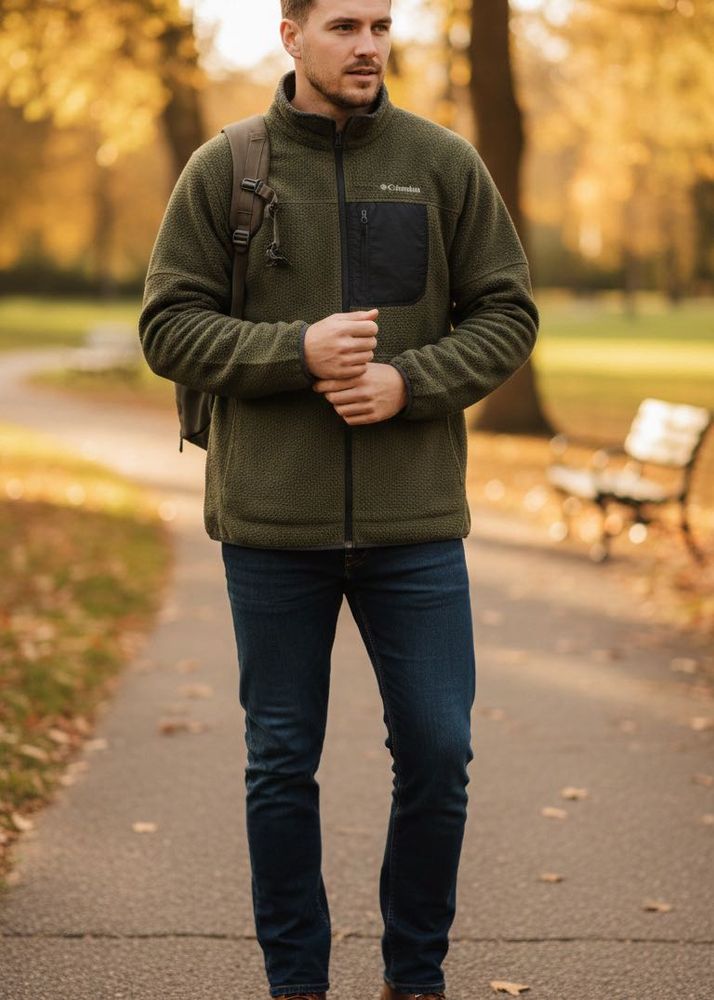 🇦🇺 Columbia Imported Fleece Jacket