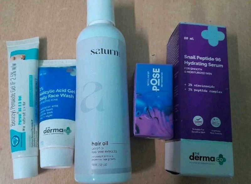 The Derma Co Face Wash