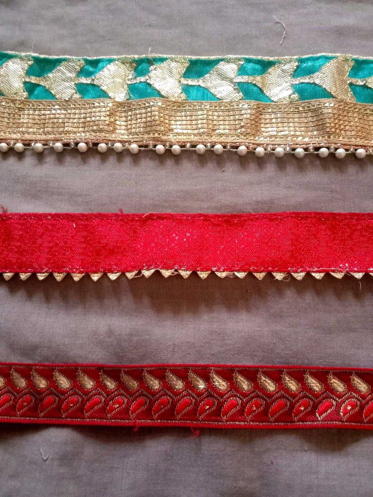 3 Desiner Laces