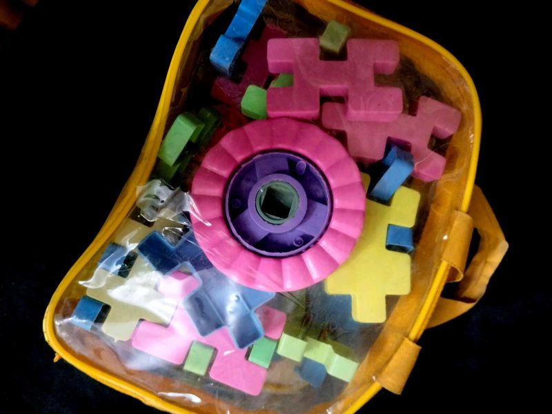 Building Blocks Toy Set