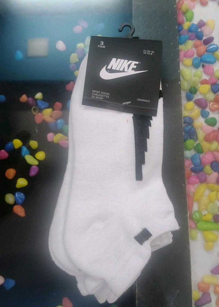 Nike Socks - 3 Pair Pack