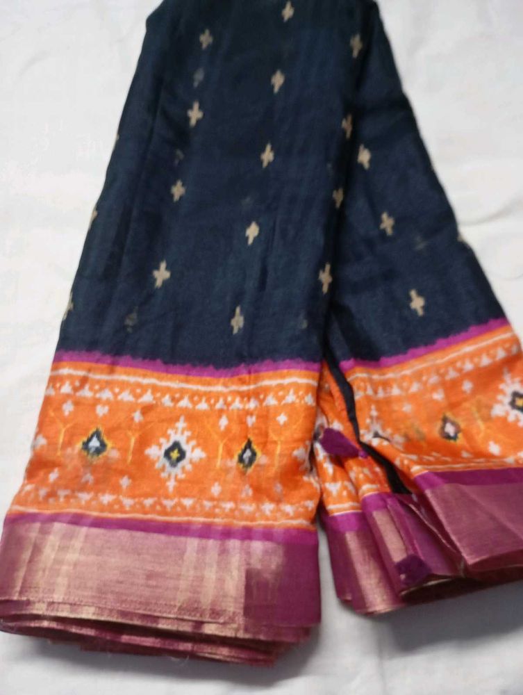 Banthini Black Saree