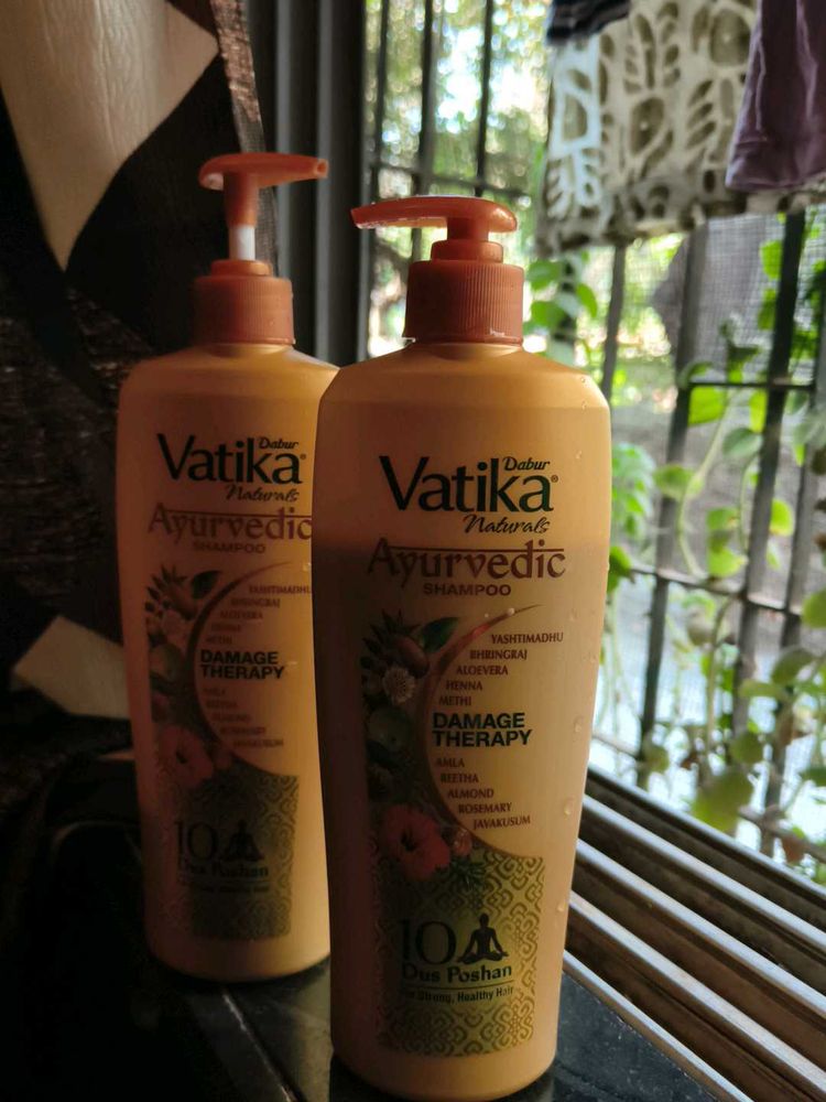 Dabur Vatika Ayurvedic Shampoo